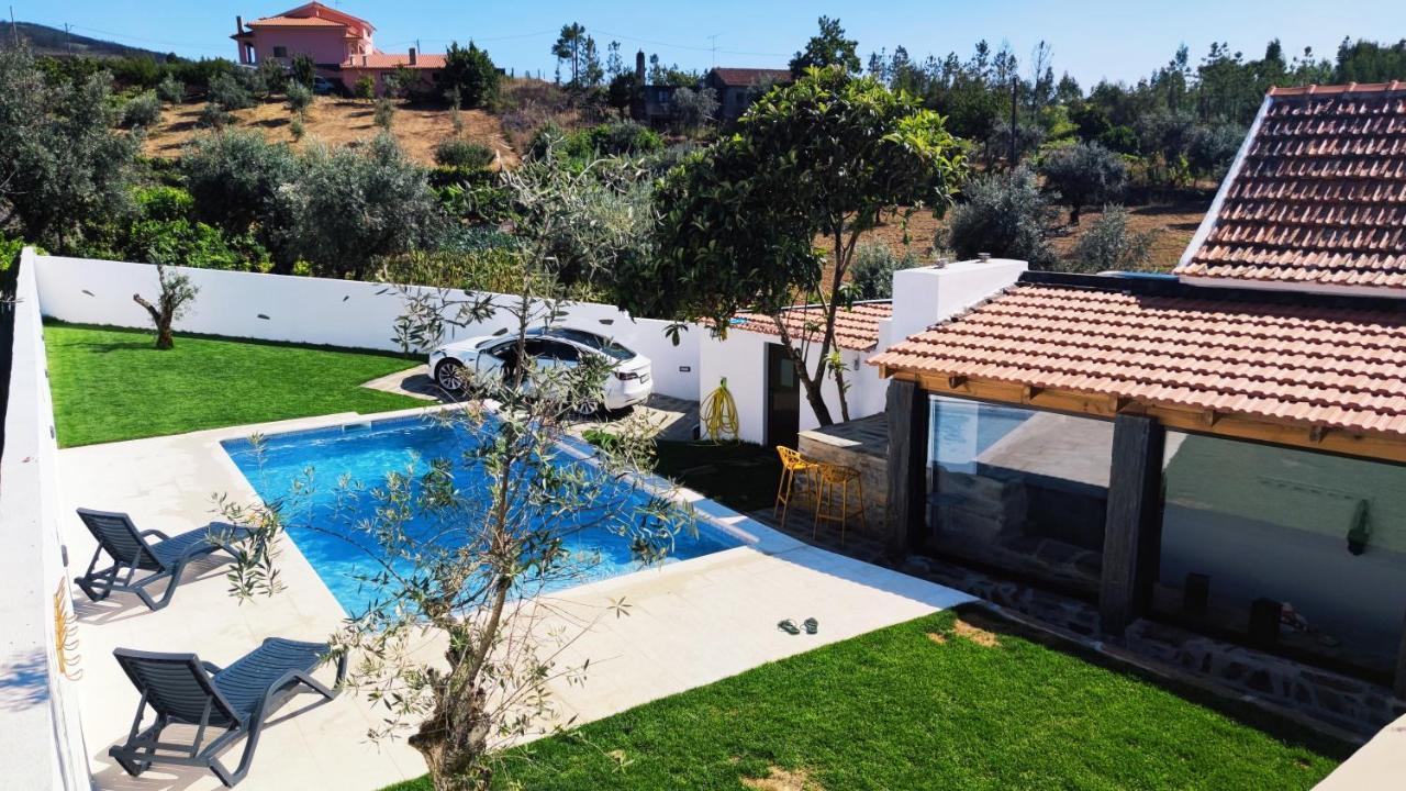 Pomar Das Oliveiras - Private Swimming Pool - Free Ev Chrg - Pet Friendly Carvalhal  Exterior foto